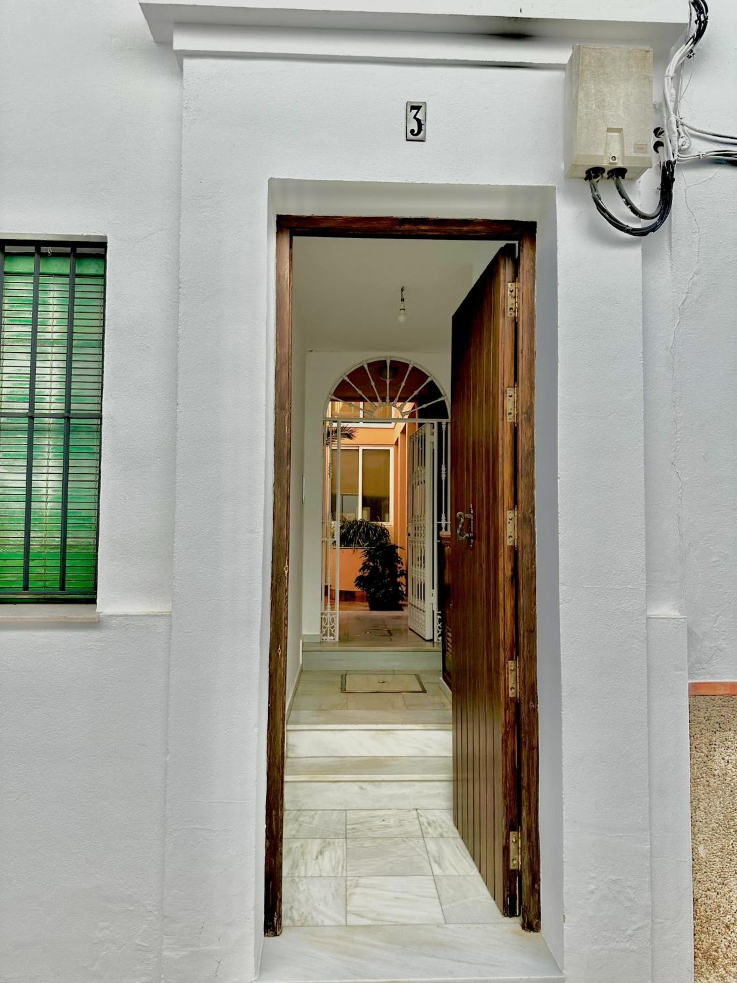 Appartement Apartamento Arellano à Carmona  Extérieur photo